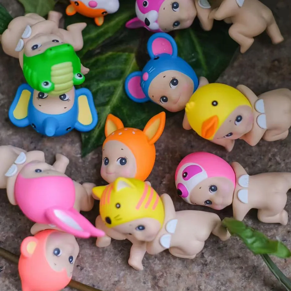 本物のエンジェルヒッパーズシリーズ ミニフィギュア ドリーミングシリーズ ハーベストシリーズ ルッキングバックシリーズ ブラインドボックス ミステリーボックス