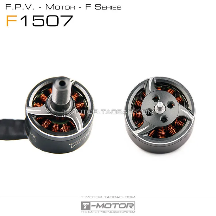 T-MOTOR F1507 Cinewhoops 2700KV 3800KV Multirotor motor mini Four-axis FPV Racing Drone Freestyle