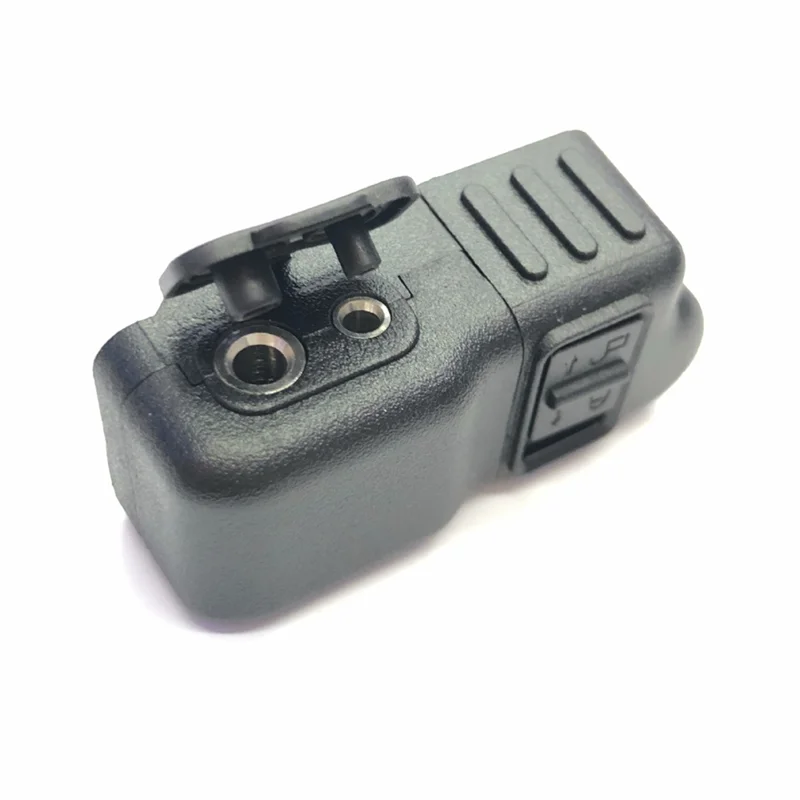 ABJF-Conector adaptador de audio para Xir P6600 P6628 XPR3300 XPR3500 DEP550 DEP570