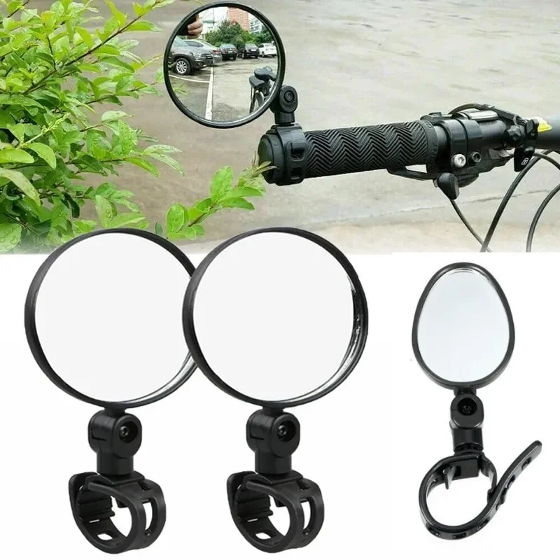 Universal Fahrrads piegel Lenker Rückspiegel für Fahrrad Motorrad 360 Drehung einstellbar für Fahrrad fahren Fahrrads piegel