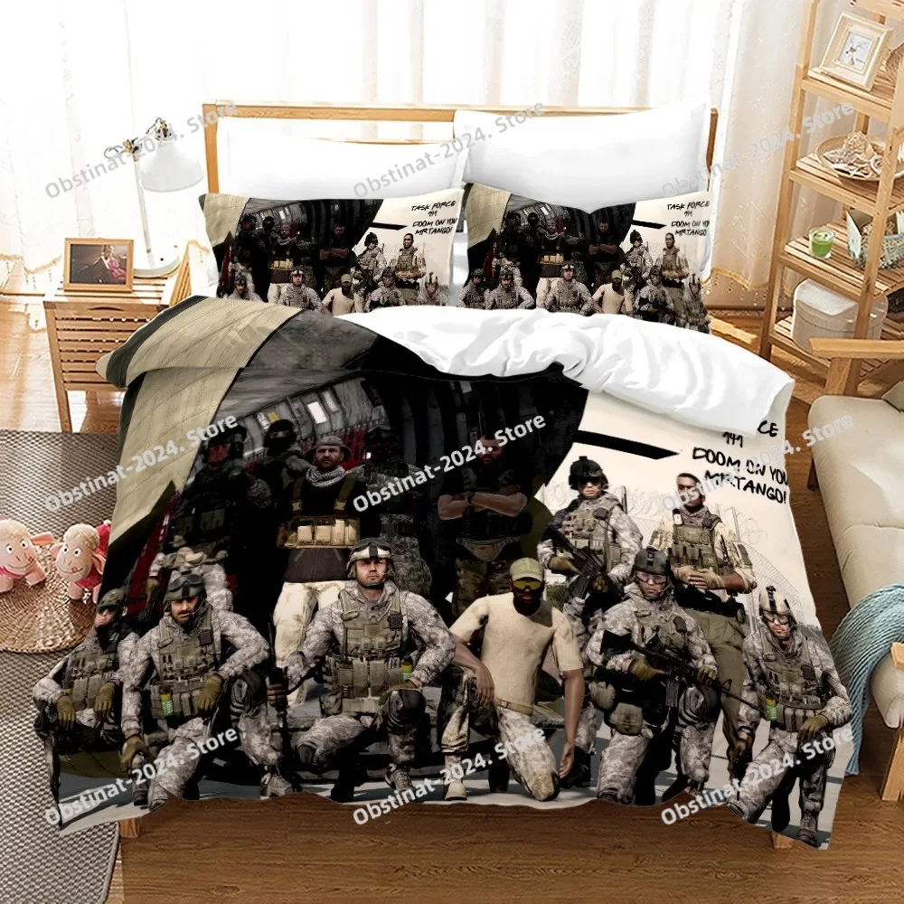 

Call Of Duty Warzone Bedding Set Single Twin Full Queen King Size Game Bed Set Aldult Kid Bedroom Duvet cover Sets 3D Print 011