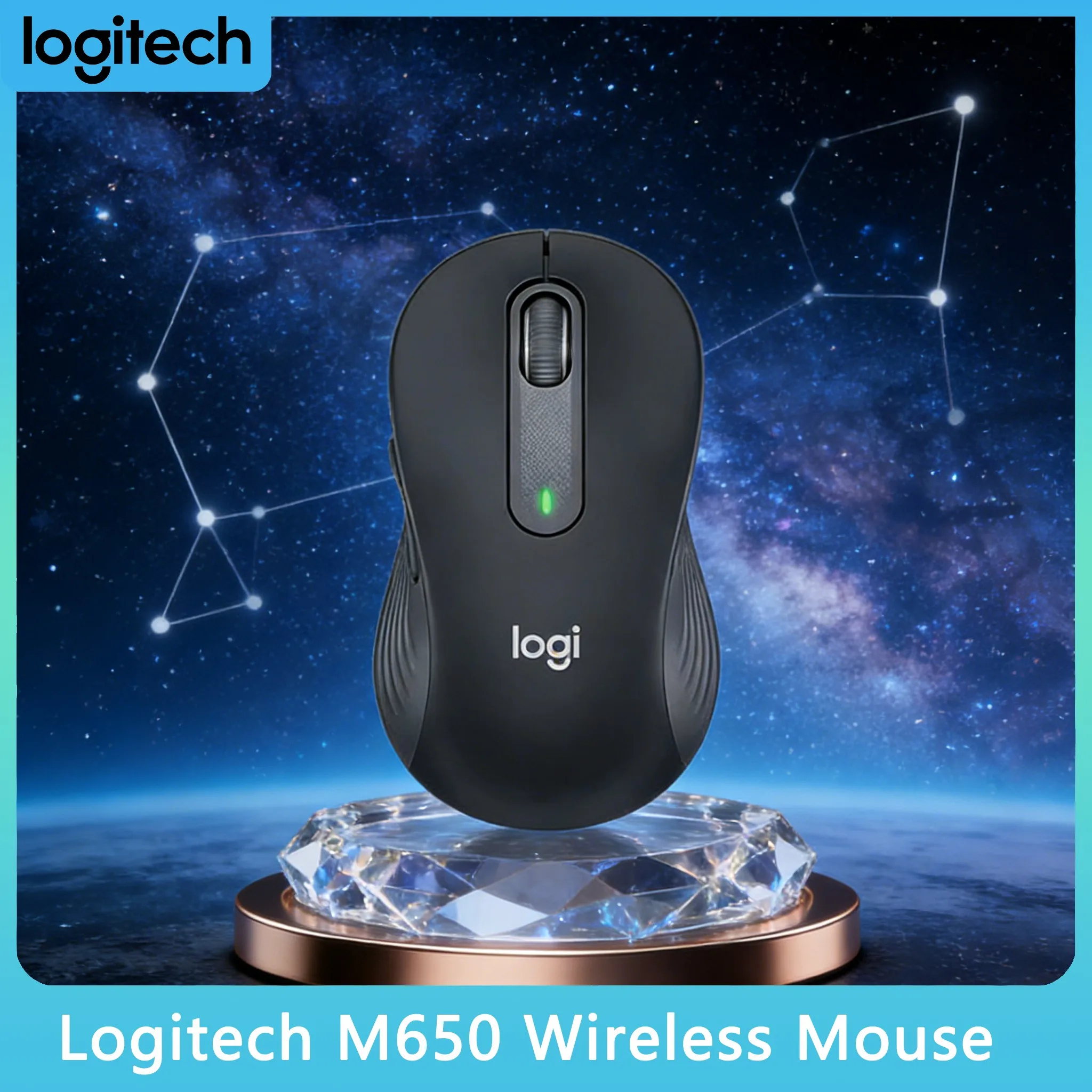 

Logitech M650/M650L, Must-Have Office Mouse – Bluetooth Wireless & Worth Every Penny