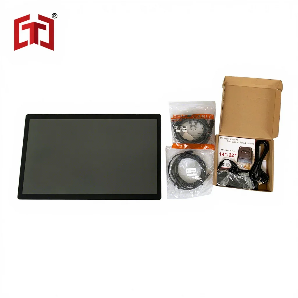 21.5 inch industrial touch control all-in-one machine
