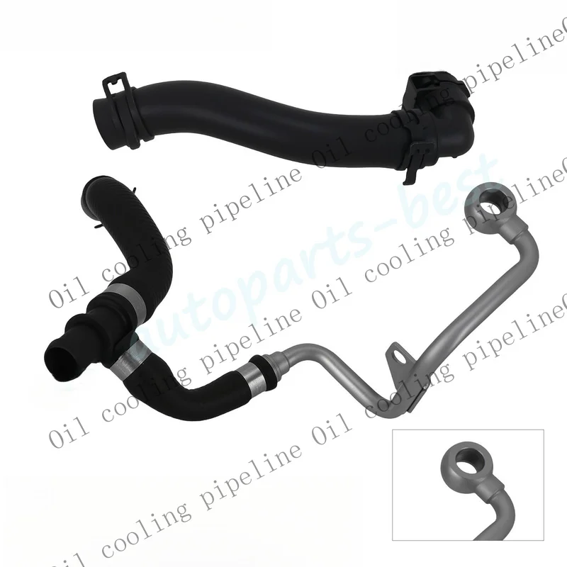 A+ 11537600674 Turbo Coolant & Expansion Tank Hose Fits For Mini Cooper S R55 R56