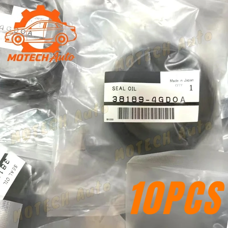 10PCS 38189-4GD0A 381894GD0A WG2572067 4WD Rear Differential Oil Seal for Nissan Navara Tiida