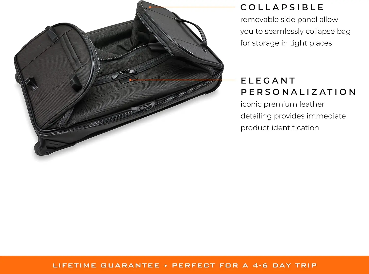 Baseline 2-Wheel Duffle