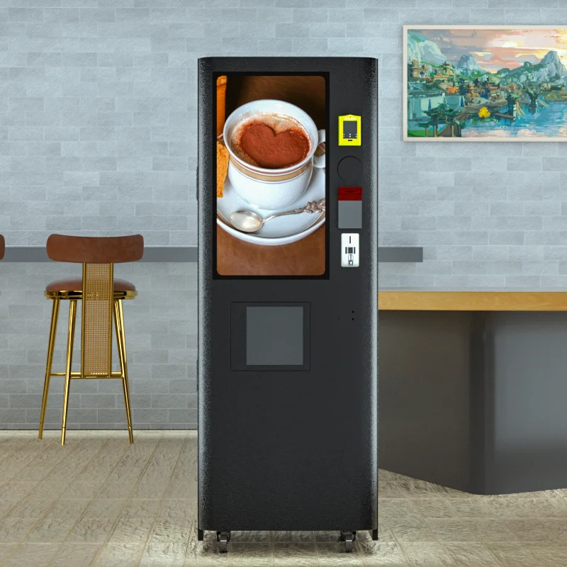 Customized Protein Shake Gym Fitness Beverage Vending Machine Touch Screen Automatic with Payment System