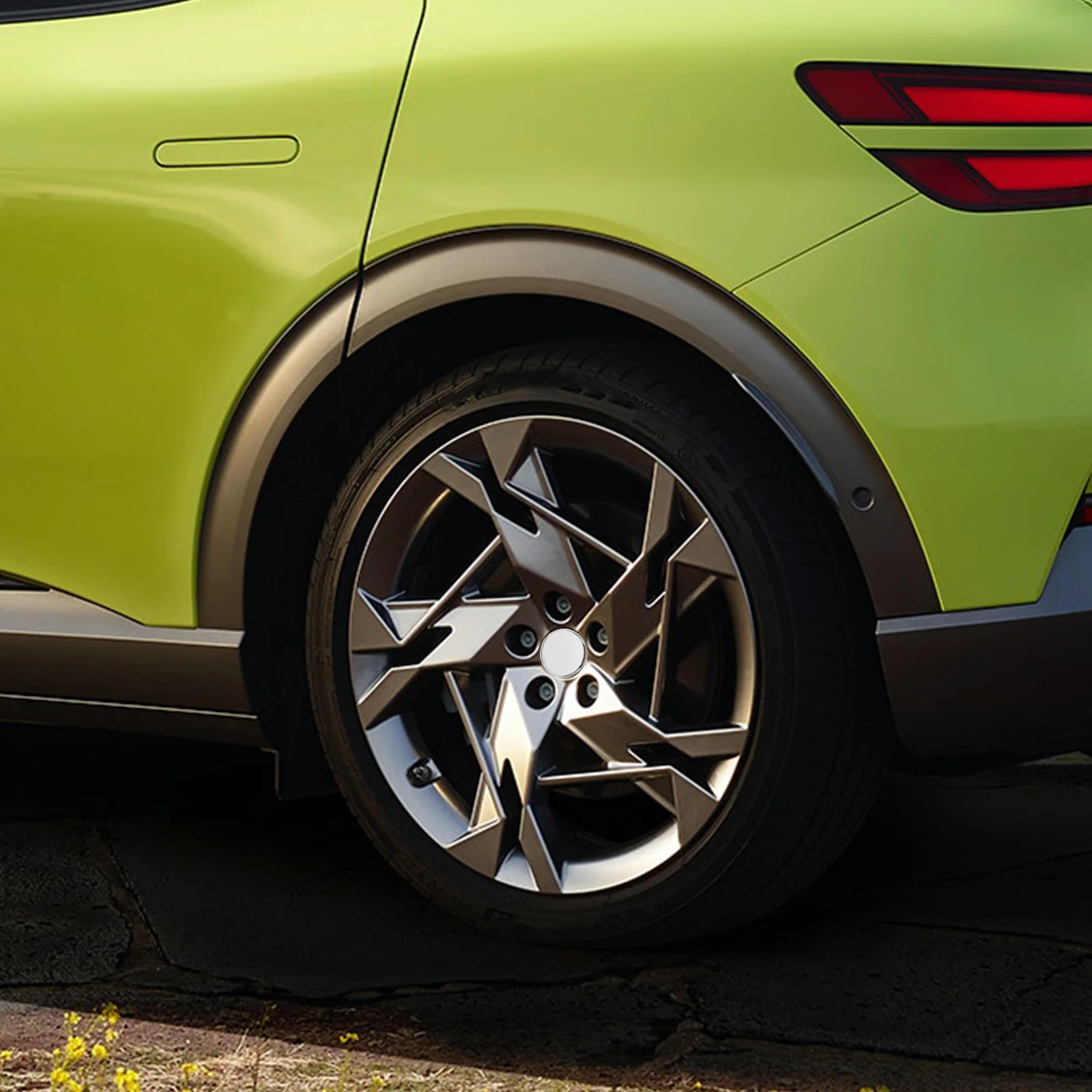 

4pcs Wheel Hub Caps For Car Vehicle Rim Covers Stylish Durable Rust-Resistant Easy Install Auto Wheel Center Hub Covers Tire