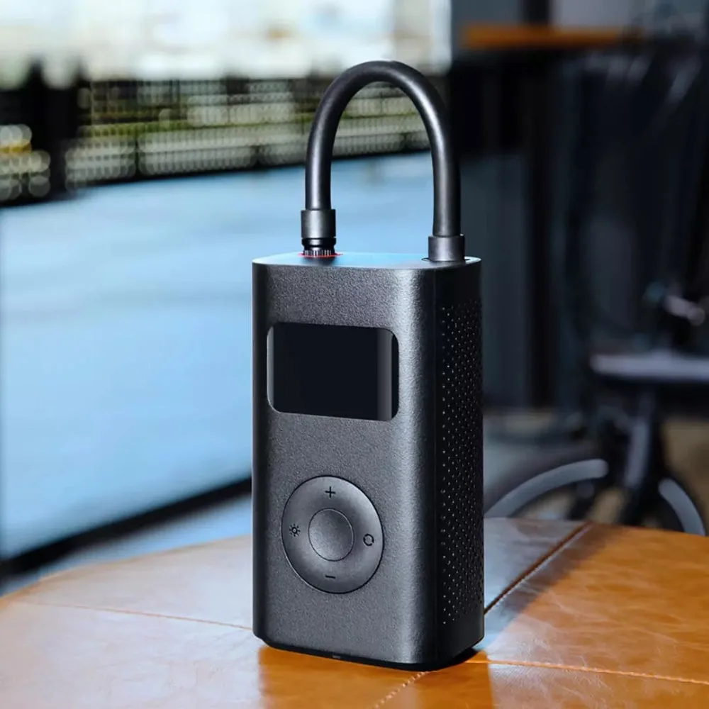 Портативный Электрический воздушный компрессор Xiaomi Mijia, умный цифровой датчик шин Mi, надувной насос 1S, опционально для автомобиля