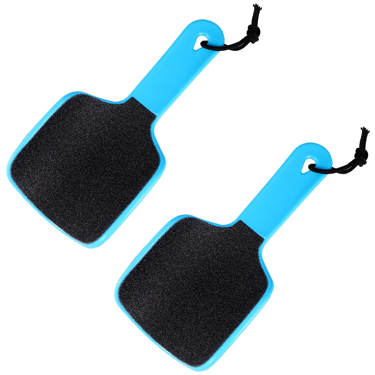 Lima para pies de Material Premium, eliminador de callos de doble cara, mango ergonómico, pies suaves y ásperos, cuidado de los pies, eliminador de piel muerta, 2 uds.