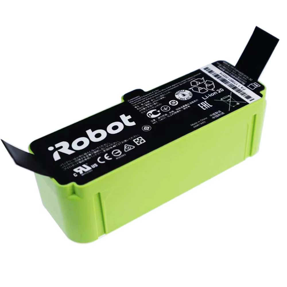 New Upgraded High-Capacity 6500mAh Battery for iRobot Roomba 960 895 890 860 695 680 690 675 640 Sweeping Robot,Long Duration