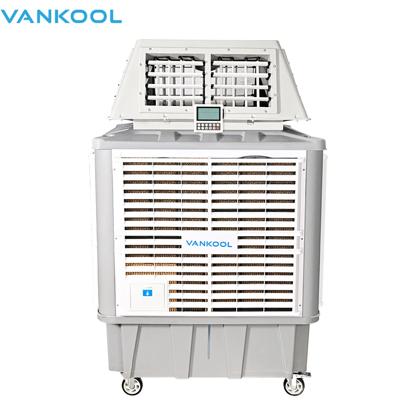 3 In 1 Industrial Commercial Air Cooler - Portable Cooling Solution - usage example