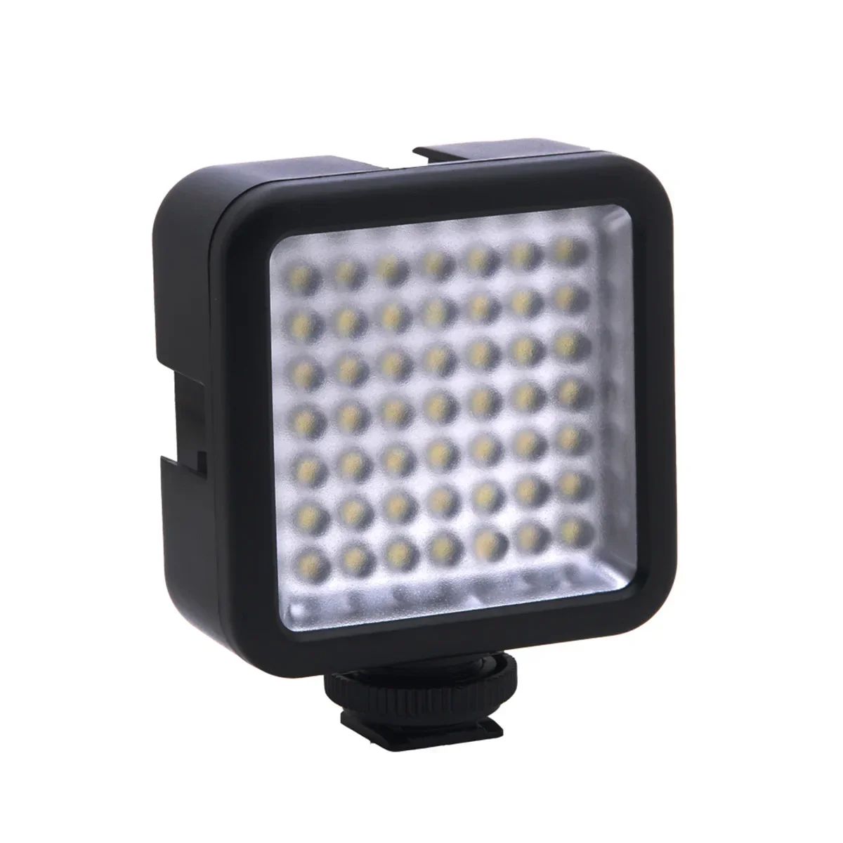 Pocket Size Dimmable LED Fill Light Battery Powered Combinable on-Camera Lamp Hotshoe 1/4