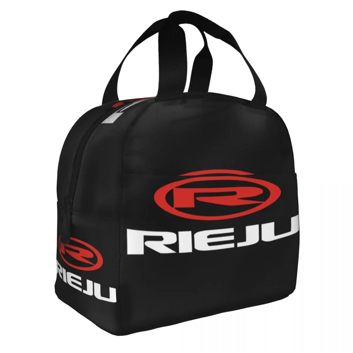 Motorcycle Riejus Resuable Lunch Boxes for Women Waterproof Cooler Thermal Food Insulated Lunch Bag For School Office
