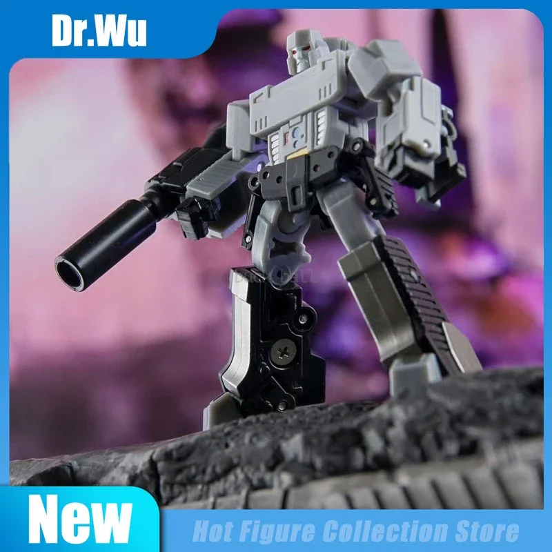 Original Dr.Wu Transformation Toy Dw-E36 E36x E36s Menace King Small Scale Movie Version Action Figure Model Kids Birthday Gift