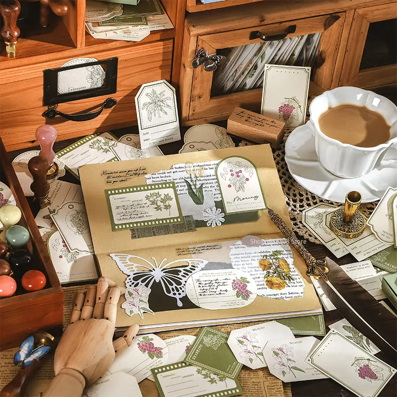 Student Handbook Decorative Materials DIY Embossed Bumps Wedding Birthday Blessing Stickers Sticky Notes Postcards Cardstock