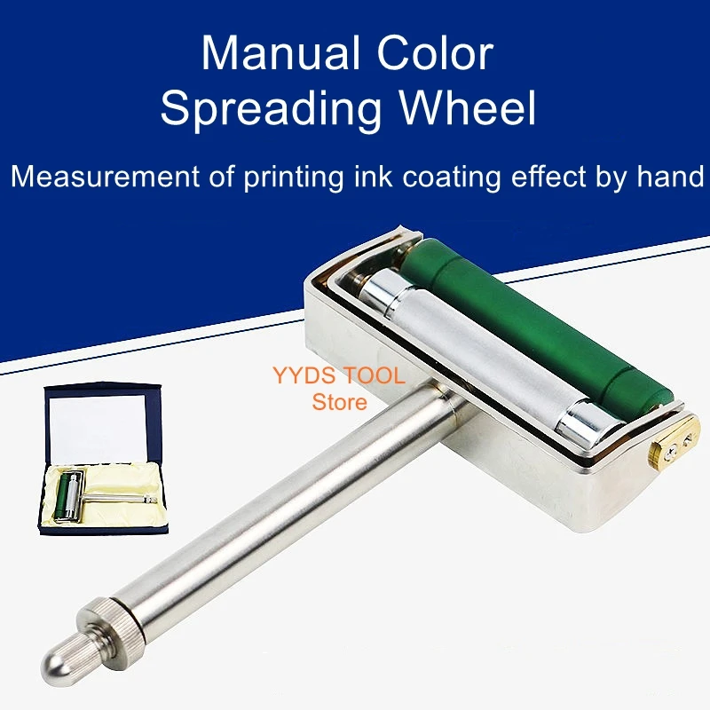 QUL Roller Type Wet Film Thickness GaugeWet Film Wheel Coating Thickness GaugeRoller Type Wet Film Thickness Gauge