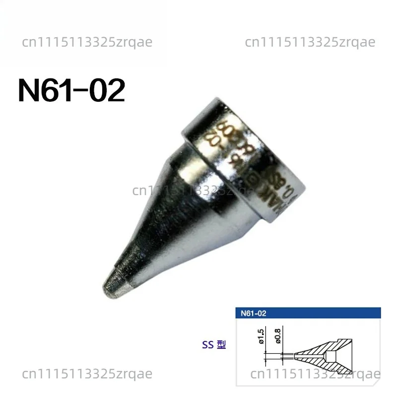 Original Desoldering nozzle N61-01 N61-02 N61-03 N61-04 N61-05 N61-06 N61-07 N61-08 N61-09 N61-10 11 12 13 14 15 N61-16
