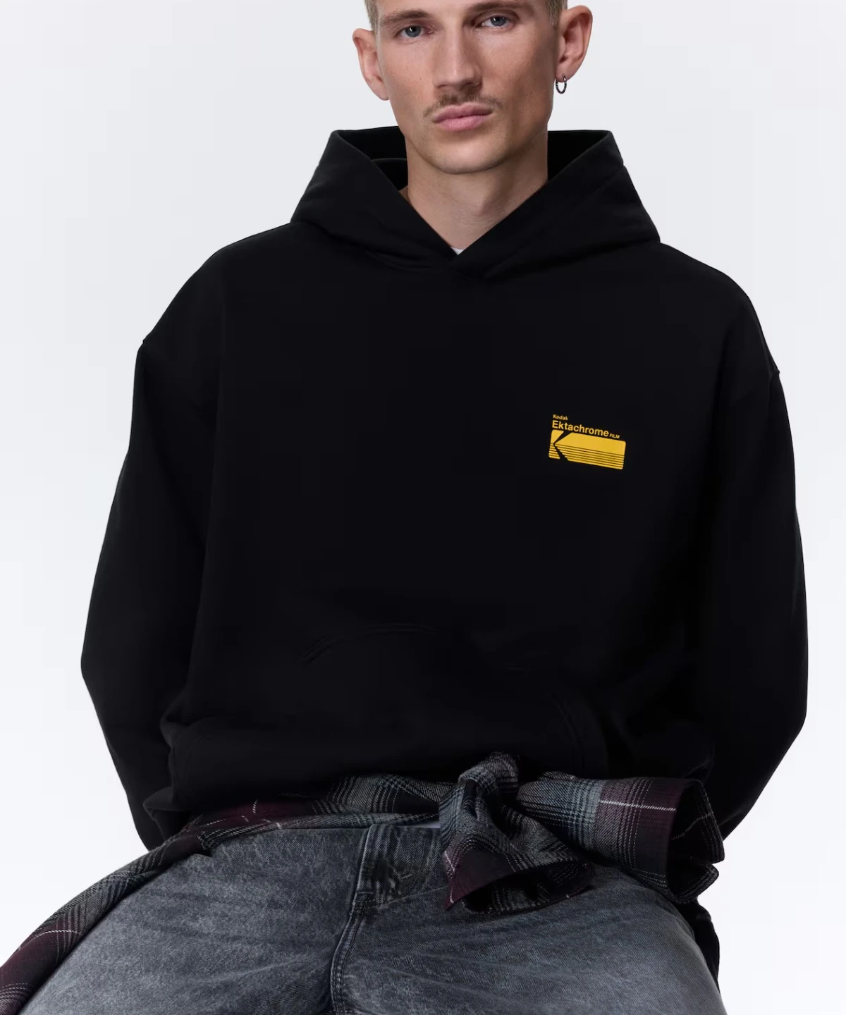 2026 Kodak Graphic Merch Fashion Vintage Hoodie Cotton Unisex Men‘s Women's Hooded Comfortable Y2k Street Pull Mens Sweatshirt
