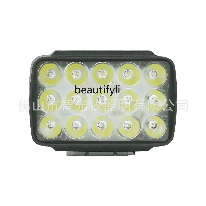 

S23 Electric motorcycle LED headlights, wholesale three-wheeled electric vehicle modified external 15-bead lights