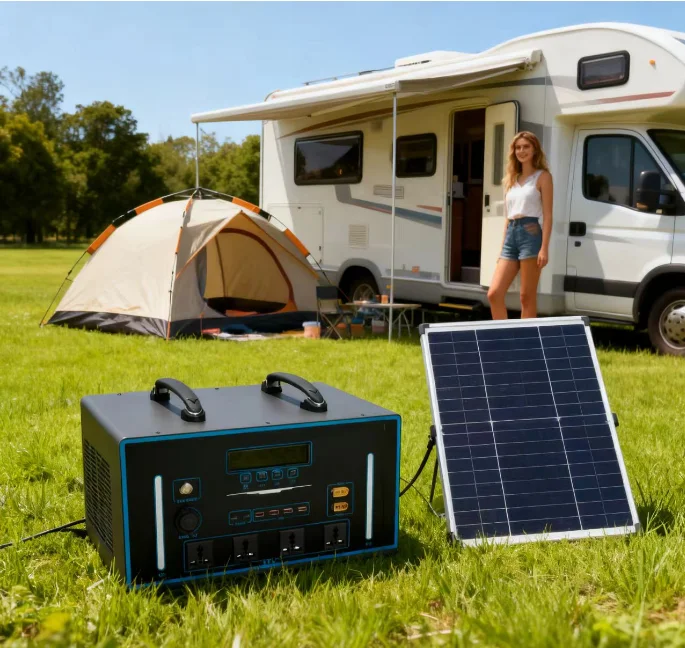 แบตเตอรี่ AC 2000w 2500w Lifep - Power Outdoor บทวิจารณ์และราคา