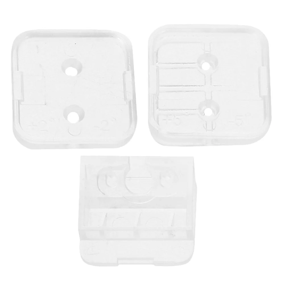 

1Set Universal Backup Camera Mount Square Bracket Holder for Rear View Reverse Dash Cam Car Camera Bracket Stable Secure