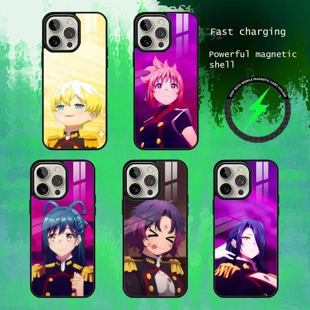 

C-Chain Soldier Phone Case For iPhone17,16,15,14,13 Plus,Pro Max Magnetic For Magsafe Wireless Charging