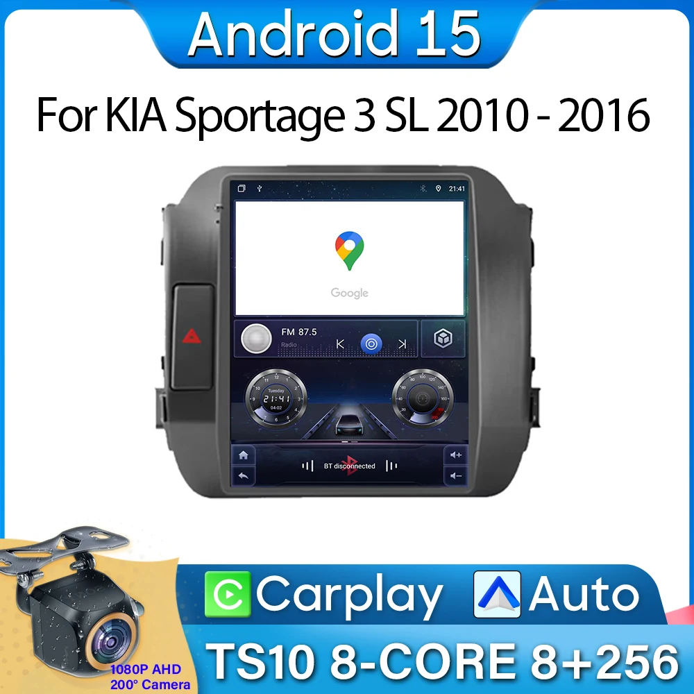 Car Radio For Kia S… - image