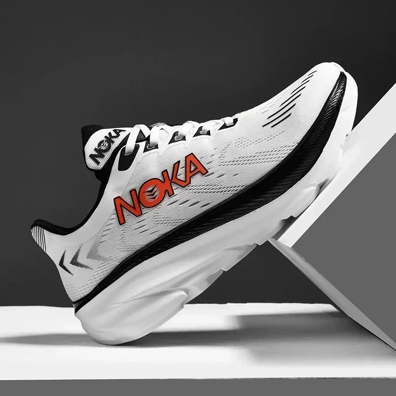 

Men Luxury shoes Trainer Running Shoes Breathable Race Mesh Off-road Shoes Outdoor Fashion Sneakers Couple Non-Slip Cushioning