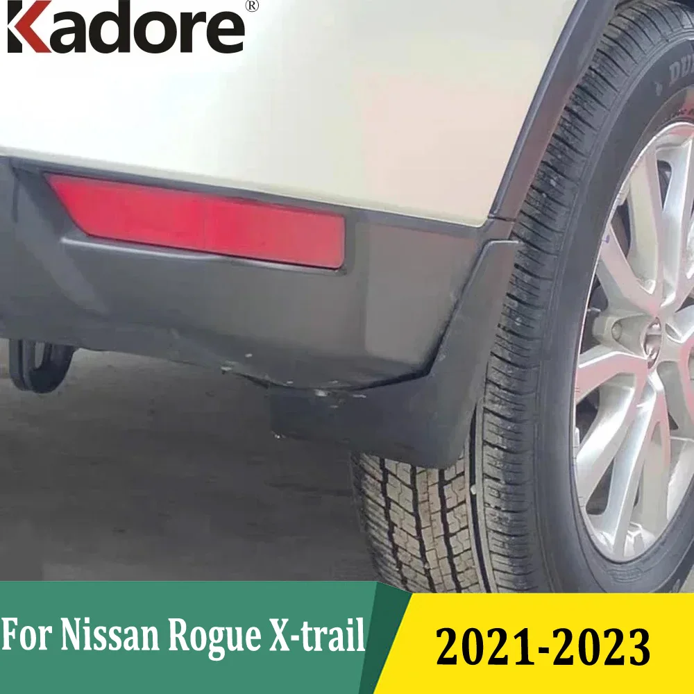 For Nissan Rogue X-trail 2021 2022 2023 Front Rear Mud Flaps Splash Guards Fender Mudflaps Mudguards Car Accessories