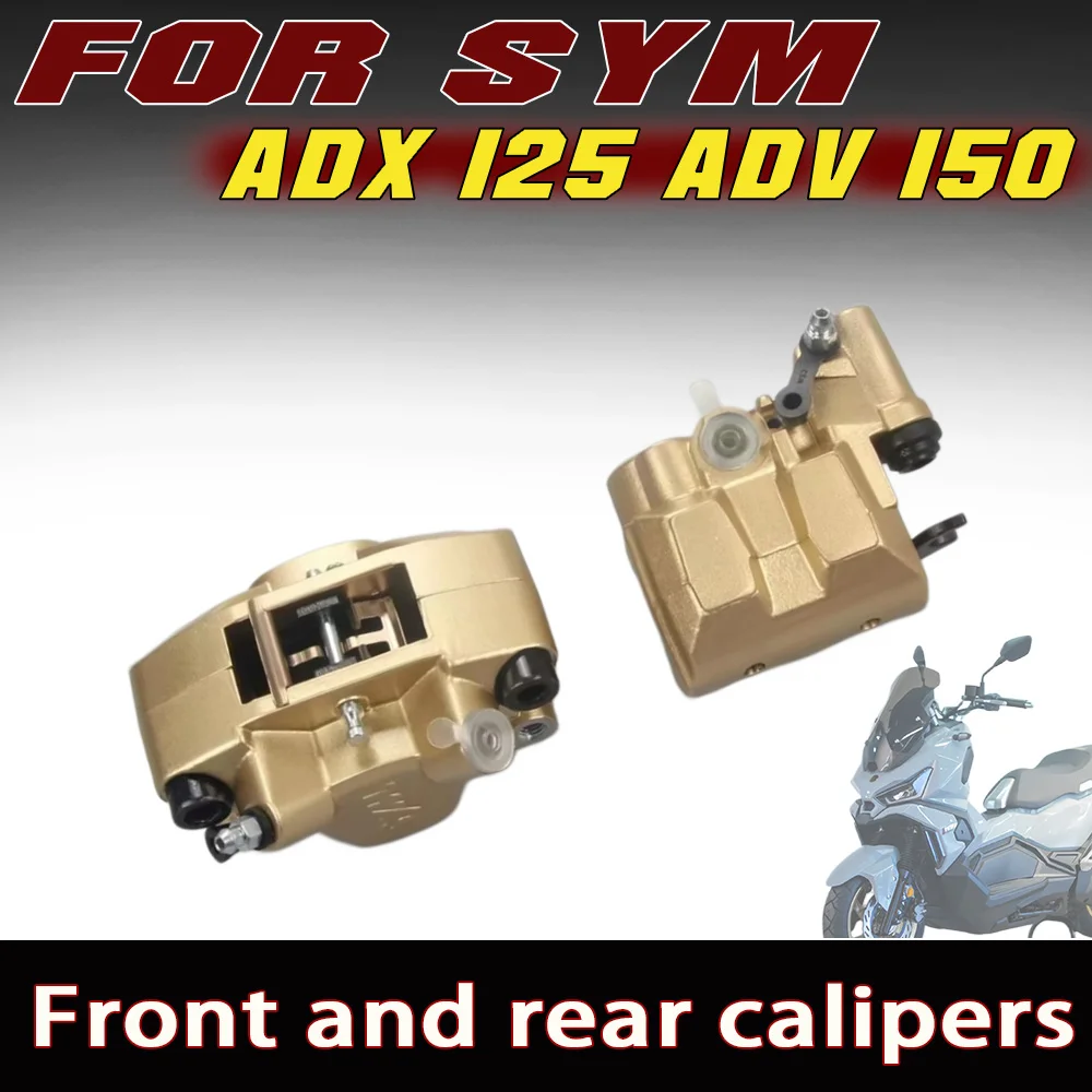 Original Front Rear Brake Master Cylinder Caliper Fit SYM ADX125 ADV150 Motorcycle