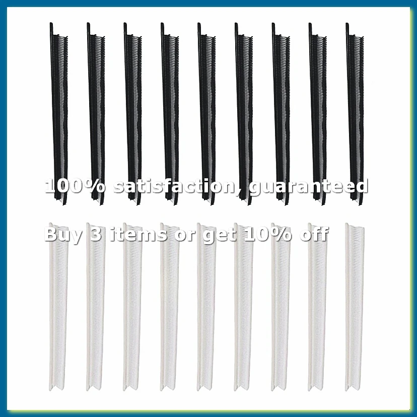 2000Pcs Mini Tag Kit,0.5cm Garment Tag Barb Attachment Price Tags 1000Pcs Black Fasteners and 1000Pcs White Fasteners-A27I