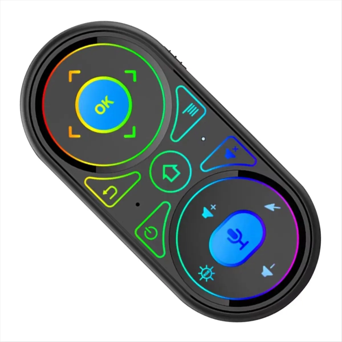 G11 Air Mouse for Voice Microphone RGB Gyro Mini Sensor Remote Control Backlight IR Learning 2.4G Wireless