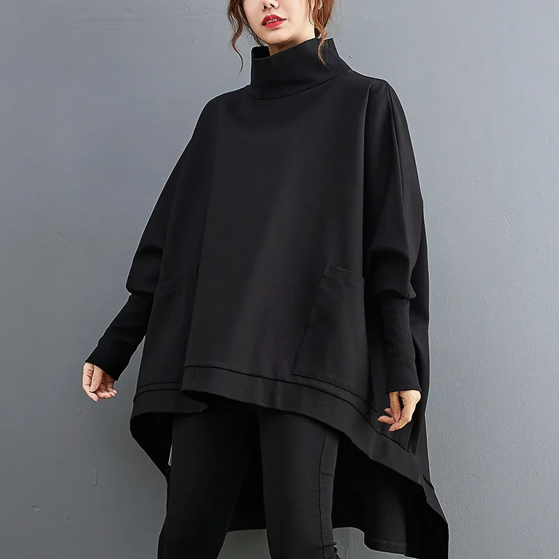 2023 Autumn and Winter New Arrival Loose Hoodie for Plus Size Women Korean Style Sweatshirt