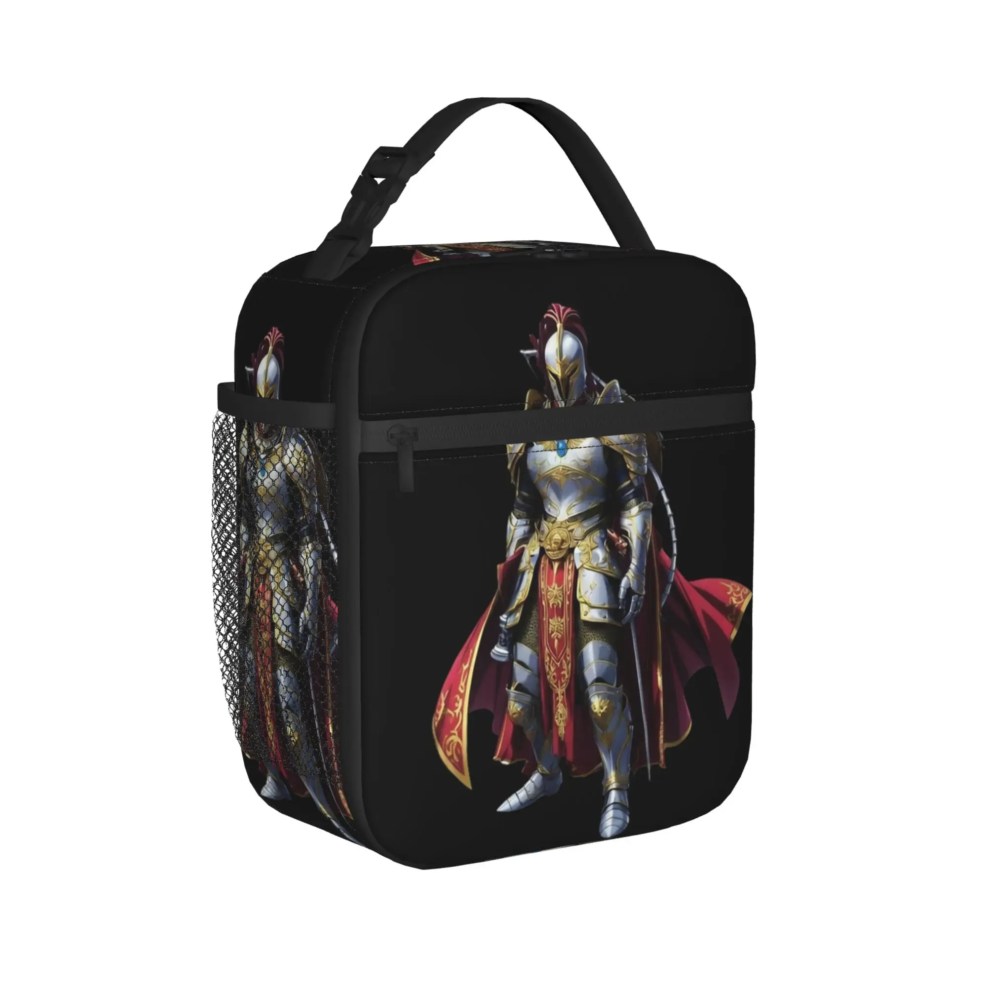 Crimson Desert   Kairos Plate Set  Insulated Lunch Bags Large  Lunch Container Cooler Bag Tote Lunch Box School  Picnic Men
