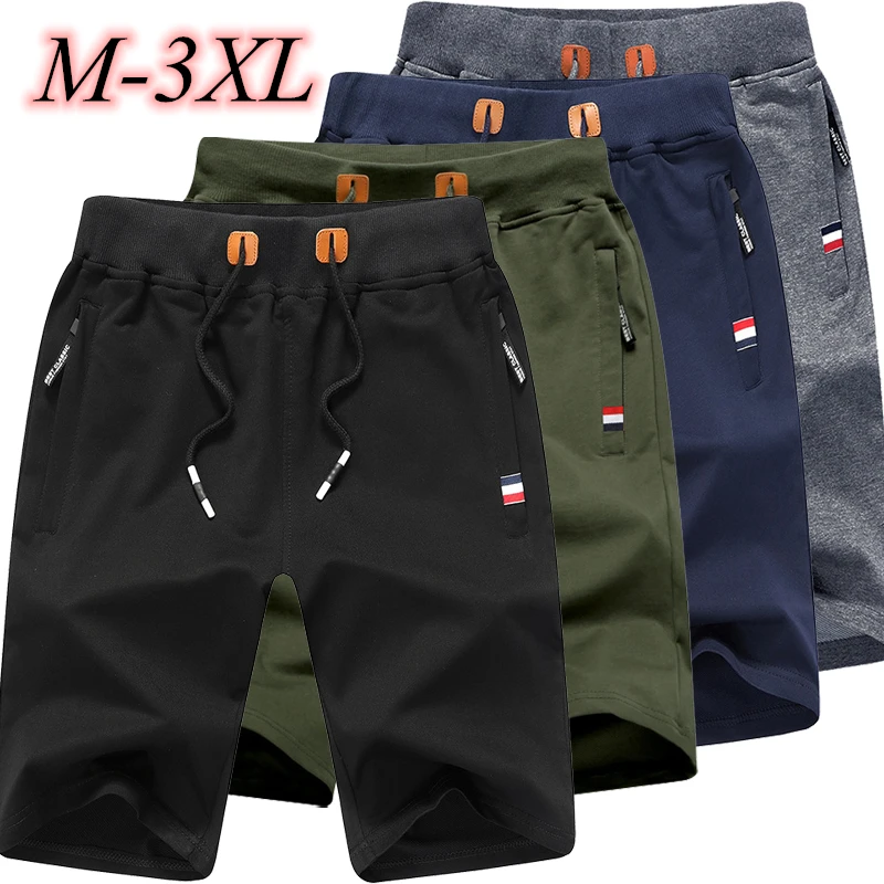 

Summer New Arrival Sports Shorts Men New Comfortable Elastic Waist Clothing Male Breathable Short Trousers M-XXXL