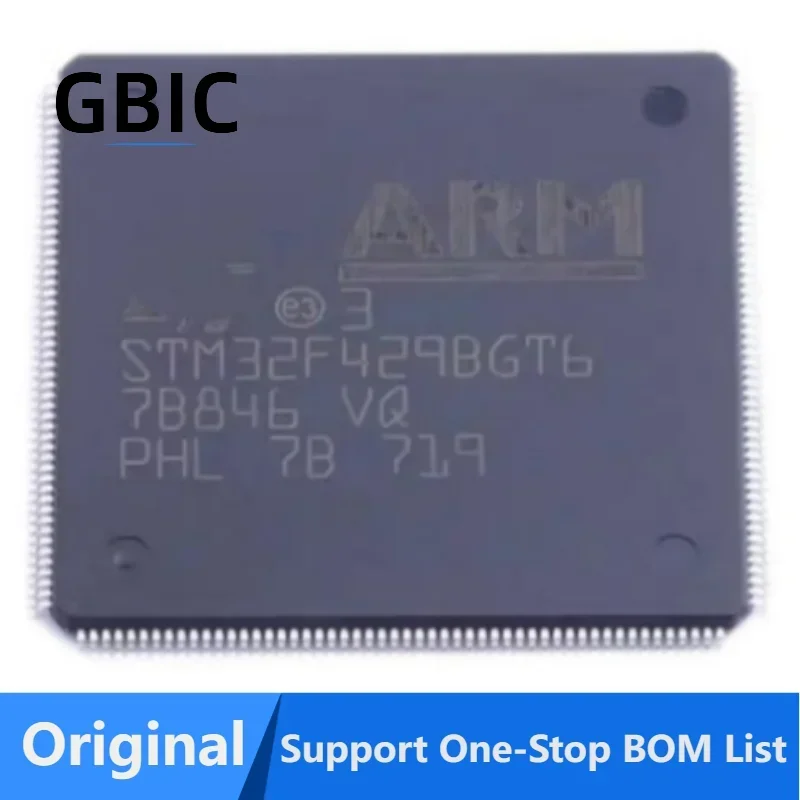 

STM32F429BGT6 STM32F429BIT6 LQFP208 STM32F429IGT6 STM32F429IIT6 LQFP176 STM32F429ZET6 STM32F429ZGT6 STM32F429ZIT6