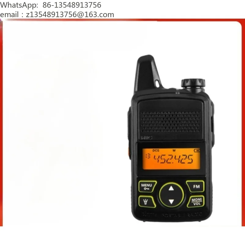 BF-T1 Mini Handheld Transceiver USB Rechargeable Portable Communication Device Civil Hand Radio Factory Wholesale in Stock