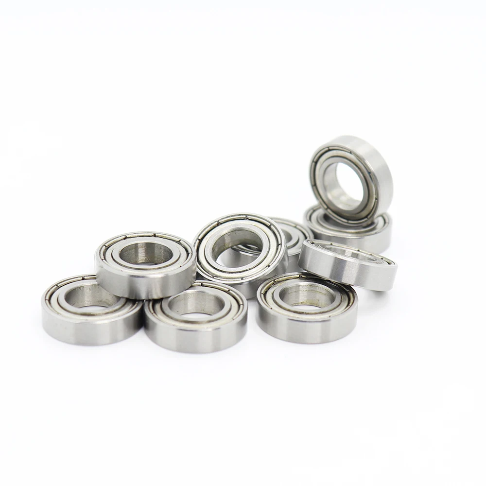 10PC Stainless Steel 440C Bearing S6800 S6801 S6802 S6803 S6804 S6805 S6806 S6807 S6808 S6809 S6810 2RS ZZ  Ball Bearings