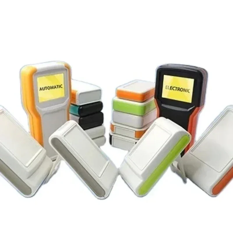 Handheld Instrument Battery Case Electronic Box Portable Display Small Remote Plastic Handheld Enclosure