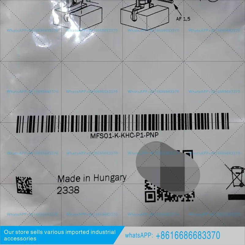 Sensor de detección de posición de equipos mecánicos MFS01-K-KHC-P1-PNP