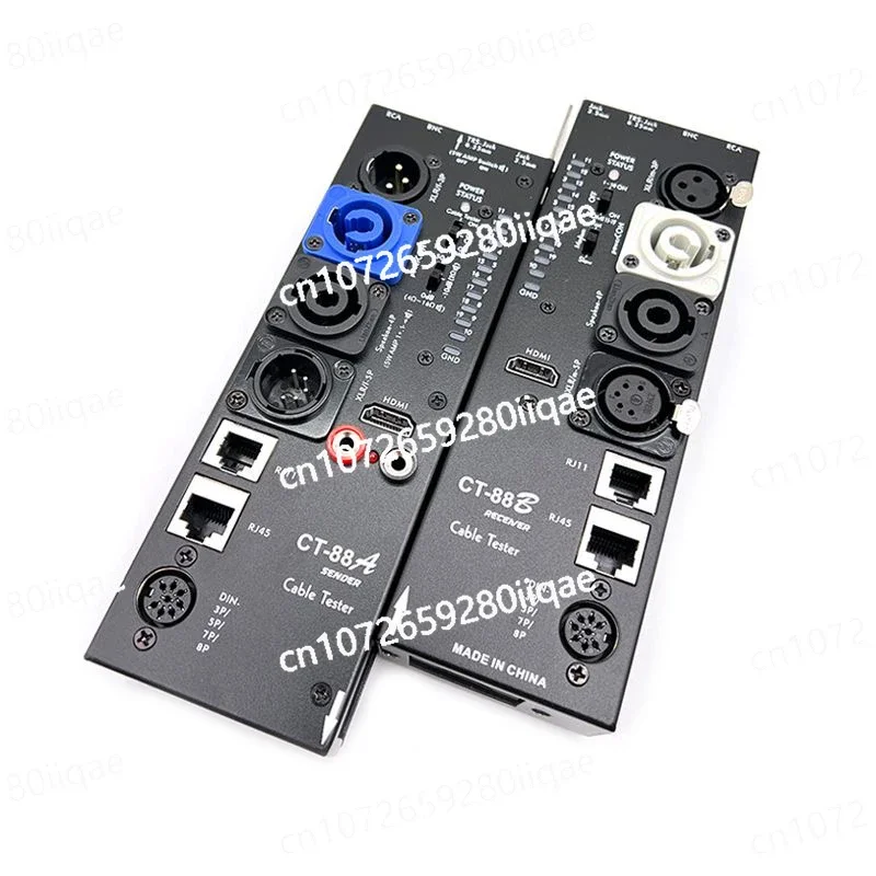 CT-88 independent multifunctional signal line gauge and automatic audio side line gauge