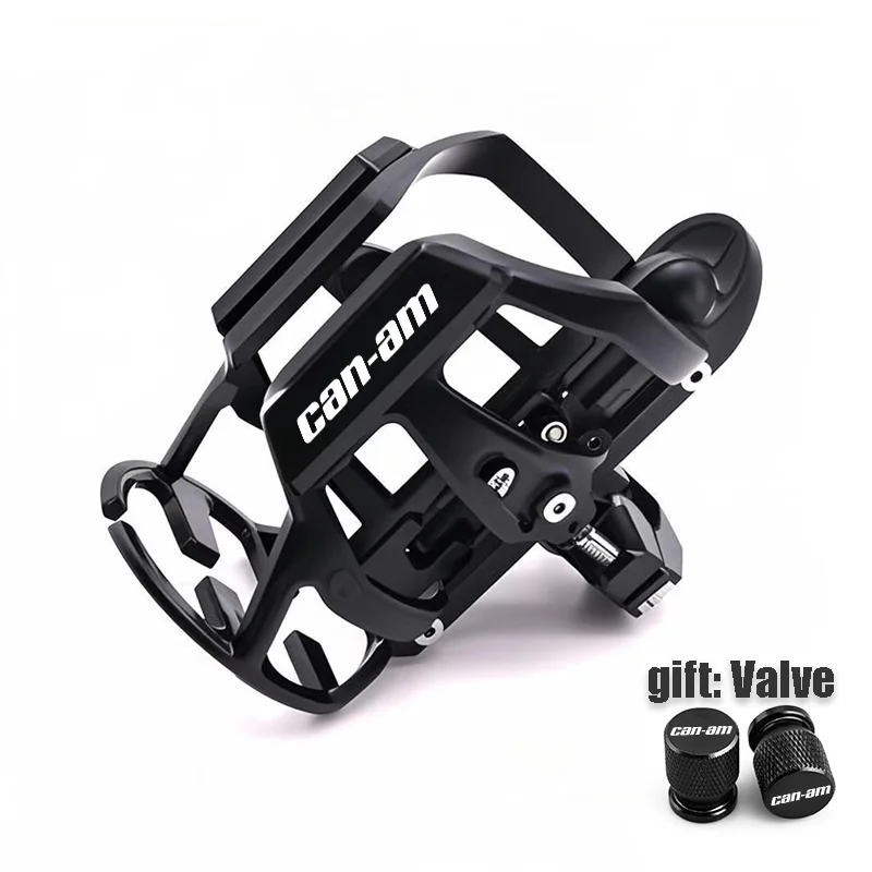 Motorcycle For Bombardier Can Am Outlander 1000 Ryker 900 Renegade 800 Canam Beverage Water Bottle Cage Drink Cup Holder Water