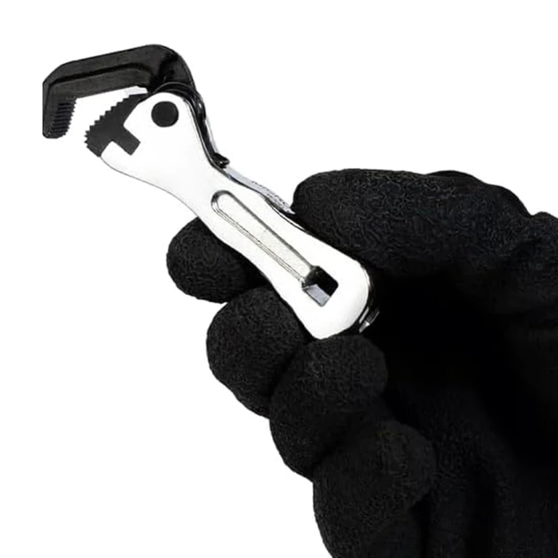 Cờ lê cầm tay mini 2 trong 1 Mini Cờ lê tay cầm ngắn tự điều chỉnh động