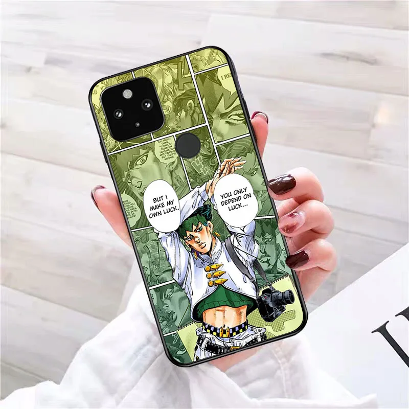 JoJo Bizarre Adventure Phone Case for Google Pixel 10 9 Pro XL 9A