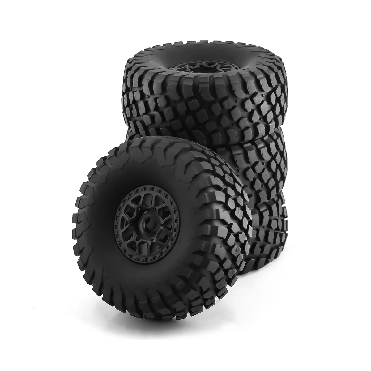 

4Pcs 138mm 1/7 Desert Short Course Truck Tire 17mm Wheel Hex for ARRMA Mojave UDR Yikong DF7 RC Car,2