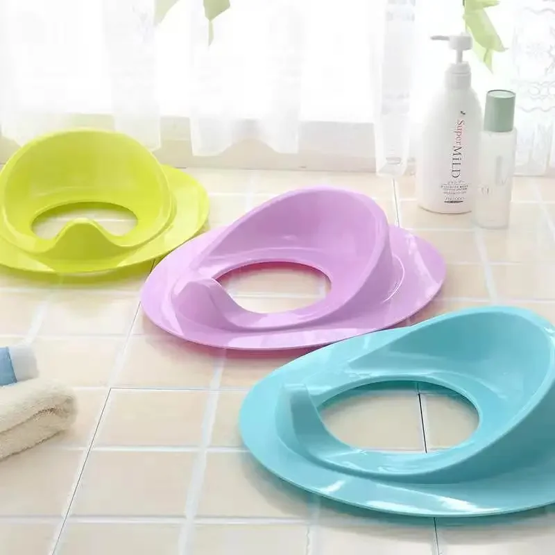 Cuscino per vasino da viaggio portatile per bambini Coprisedile per addestramento per WC solido per bambini Cuscino per assistente per urina per bambini