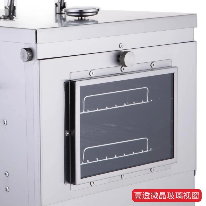Stainless Steel Visible Full Folding Oven B72 Outdoor Camping and Home Use Stove Cooking Tool