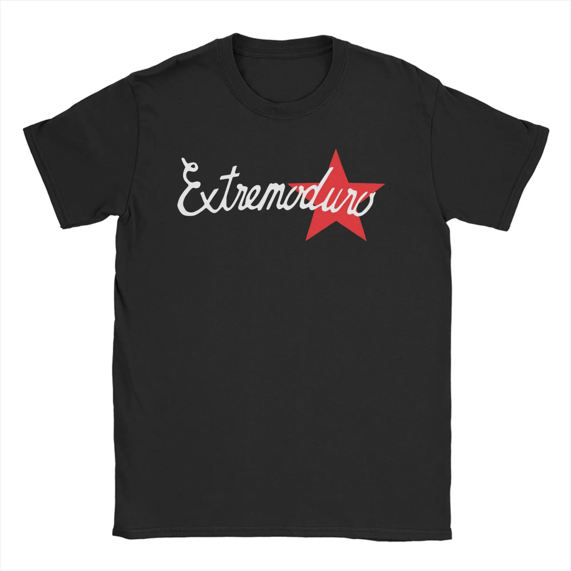 Extremoduro T-Shirt Men Women Spanish Hard Rock Vintage Cotton Tee Shirt Crew Neck Short Sleeve T Shirt Big Size Clothing