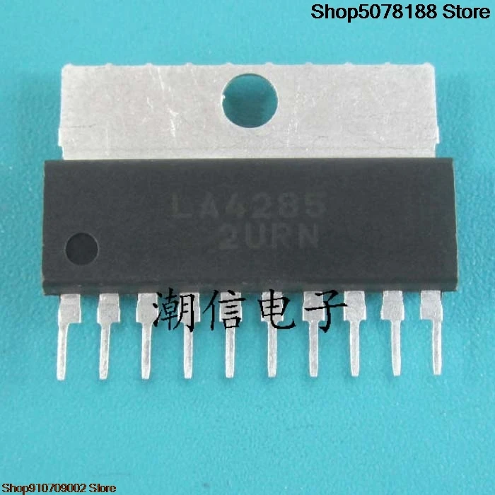 10pieces LA4285 SIP-10 IC